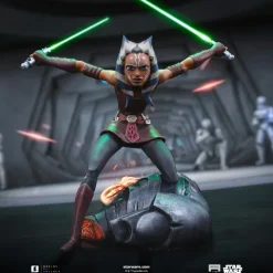 Ahsoka Tano - Star Wars: Clone Wars: Clone Wars - Art Scale 1/10 - Iron Studios
