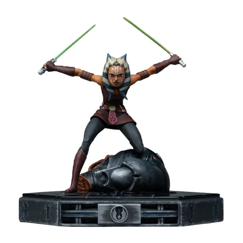 Ahsoka Tano - Star Wars: Clone Wars: Clone Wars - Art Scale 1/10 - Iron Studios