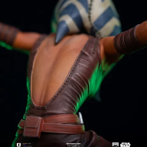 Ahsoka Tano - Star Wars: Clone Wars: Clone Wars - Art Scale 1/10 - Iron Studios
