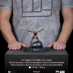 Ahsoka Tano - Star Wars: Clone Wars: Clone Wars - Art Scale 1/10 - Iron Studios