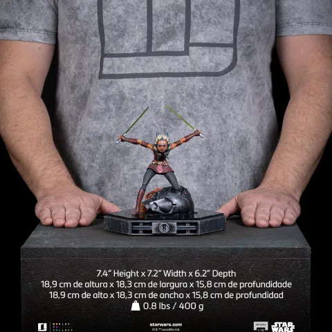 Ahsoka Tano - Star Wars: Clone Wars: Clone Wars - Art Scale 1/10 - Iron Studios