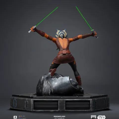 Ahsoka Tano - Star Wars: Clone Wars: Clone Wars - Art Scale 1/10 - Iron Studios