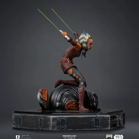 Ahsoka Tano - Star Wars: Clone Wars: Clone Wars - Art Scale 1/10 - Iron Studios