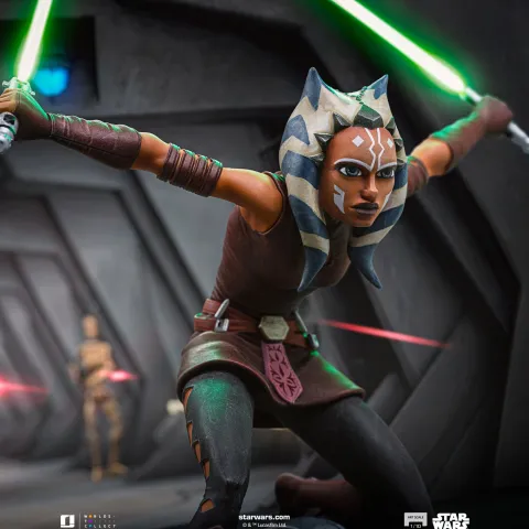 Ahsoka Tano - Star Wars: Clone Wars: Clone Wars - Art Scale 1/10 - Iron Studios