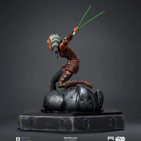 Ahsoka Tano - Star Wars: Clone Wars: Clone Wars - Art Scale 1/10 - Iron Studios