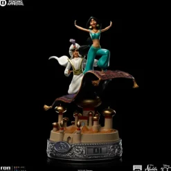Aladdin and Jasmine 100 Years Version - Disney 100th - Aladdin - Art Scale 1/10 - Iron Studios