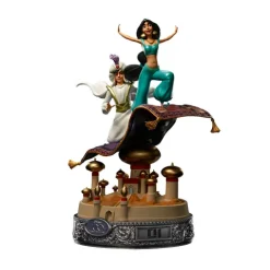 Aladdin and Jasmine 100 Years Version - Disney 100th - Aladdin - Art Scale 1/10 - Iron Studios