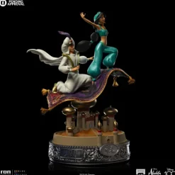 Aladdin and Jasmine 100 Years Version - Disney 100th - Aladdin - Art Scale 1/10 - Iron Studios