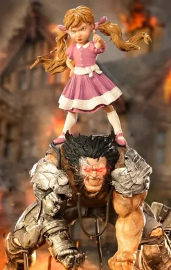 Albert and Elsie-Dee - X-Men - BDS Art Scale 1/10 - Iron Studios