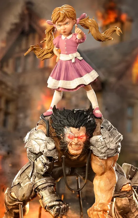 Albert and Elsie-Dee - X-Men - BDS Art Scale 1/10 - Iron Studios