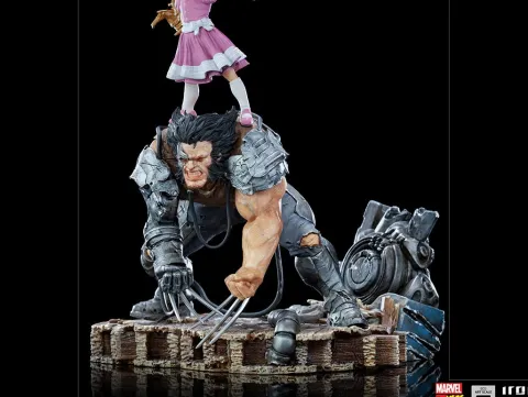 Albert and Elsie-Dee - X-Men - BDS Art Scale 1/10 - Iron Studios