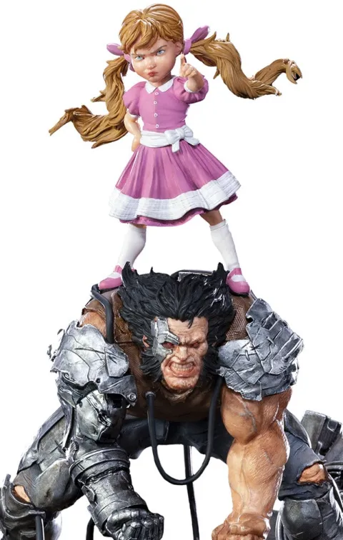 Albert and Elsie-Dee - X-Men - BDS Art Scale 1/10 - Iron Studios