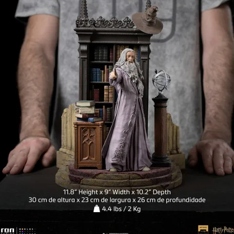 Albus Dumbledore Deluxe - Harry Potter - Art Scale 1/10 - Iron Studios