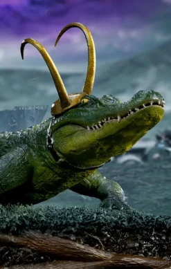Alligator Loki - Loki Series - Art Scale 1/10 - Iron Studios