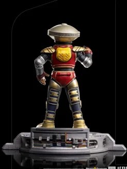 Alpha 5 Deluxe - Mighty Morphin Power Rangers - Art Scale 1/10 - Iron Studios
