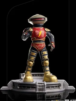 Alpha 5 Deluxe - Mighty Morphin Power Rangers - Art Scale 1/10 - Iron Studios