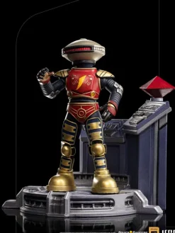 Alpha 5 - Mighty Morphin Power Rangers - Art Scale 1/10 - Iron Studios