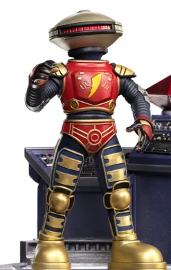 Alpha 5 - Mighty Morphin Power Rangers - Art Scale 1/10 - Iron Studios
