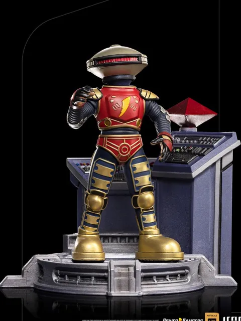 Alpha 5 - Mighty Morphin Power Rangers - Art Scale 1/10 - Iron Studios