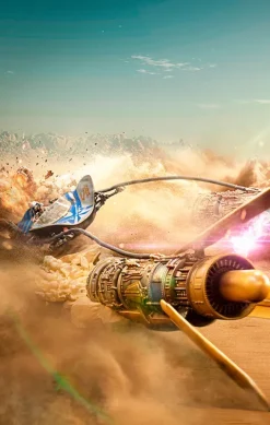 Anakin's Pod Racer - Star Wars - Demi Art Scale 1/20 - Iron Studios