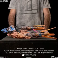 Anakin's Pod Racer - Star Wars - Demi Art Scale 1/20 - Iron Studios