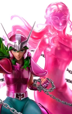 Andromeda Shun Deluxe Saint Seiya Art Scale 1/10 Iron Studios