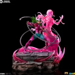 Andromeda Shun Deluxe Saint Seiya Art Scale 1/10 Iron Studios