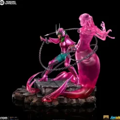 Andromeda Shun Deluxe Saint Seiya Art Scale 1/10 Iron Studios
