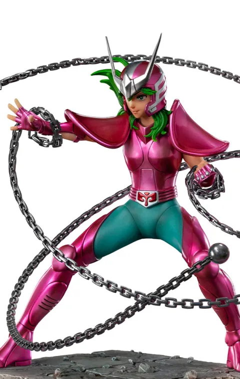 Andromeda Shun - Saint Seiya - Art Scale 1/10 - Iron Studios