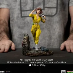 April O'Neil - Teenage Mutant Ninja Turtles - BDS Art Scale 1/10 - Iron Studios