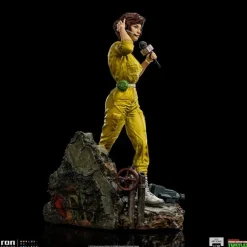 April O'Neil - Teenage Mutant Ninja Turtles - BDS Art Scale 1/10 - Iron Studios