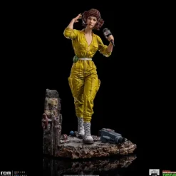 April O'Neil - Teenage Mutant Ninja Turtles - BDS Art Scale 1/10 - Iron Studios