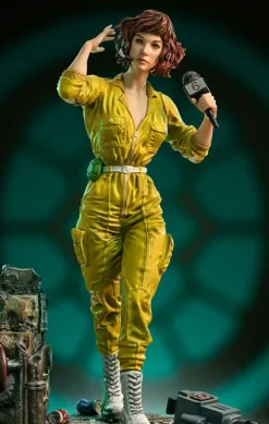 April O'Neil - Teenage Mutant Ninja Turtles - BDS Art Scale 1/10 - Iron Studios