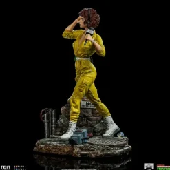 April O'Neil - Teenage Mutant Ninja Turtles - BDS Art Scale 1/10 - Iron Studios