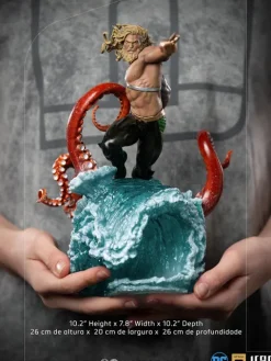 Aquaman DC Comics Art Scale 1/10 Iron Studios