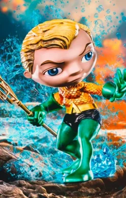 Aquaman - DC Comics - Minico - Iron Studios