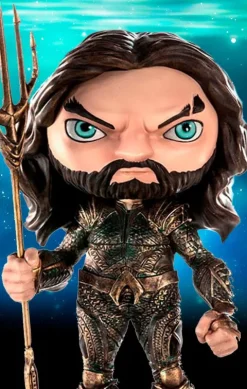 Aquaman - Justice League - Minico - Iron Studios