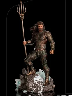 Aquaman - Zack Snyder's Justice League - BDS Art Scale - Iron Studios