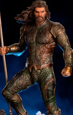 Aquaman - Zack Snyder's Justice League - BDS Art Scale - Iron Studios