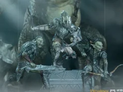 Archer Orc The Lord of the Rings Art Scale 1/10 Iron Studios