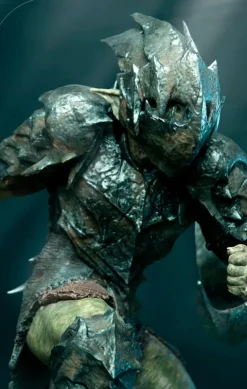 Armored Orc The Lord of the Rings Art Scale 1/10 Iron Studios