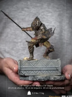 Armored Orc The Lord of the Rings Art Scale 1/10 Iron Studios
