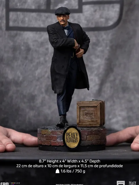 Arthur Shelby - Peaky Blinders - Art Scale 1/10 - Iron Studios