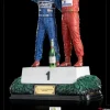 Ayrton Senna and Alain Prost - The Last Podium - Art Scale 1/10 - Iron Studios