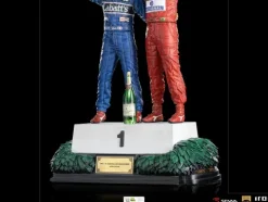 Ayrton Senna and Alain Prost - The Last Podium - Art Scale 1/10 - Iron Studios