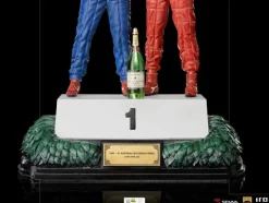 Ayrton Senna and Alain Prost - The Last Podium - Art Scale 1/10 - Iron Studios
