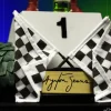 Ayrton Senna Deluxe - GP Brazil 1991 - Art Scale 1/10 - Iron Studios