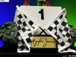 Ayrton Senna Deluxe - GP Brazil 1991 - Art Scale 1/10 - Iron Studios