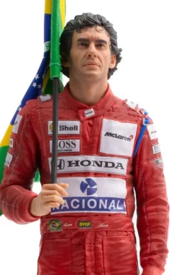 Ayrton Senna Deluxe - GP Brazil 1991 - Art Scale 1/10 - Iron Studios
