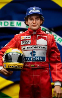 Ayrton Senna - Legacy Replica 1/4 - Iron Studios